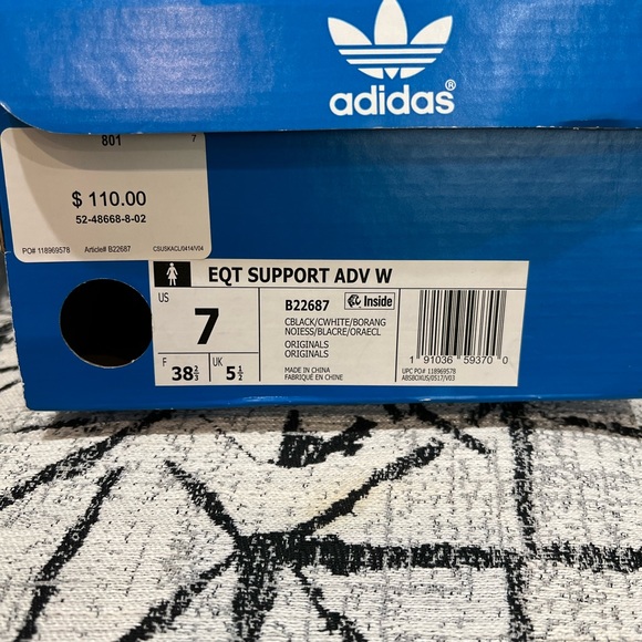 Women’s Adidas EQT - Picture 4 of 7